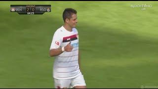 Javier Chicharito Hernández vs Real Sociedad 13/08/16 HD