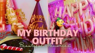 My Birthday Outfit | with N Star Style Theme ⭐️⭐
