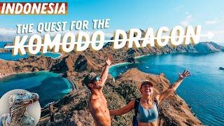 THE ULTIMATE KOMODO NATIONAL PARK TRAVEL VLOG