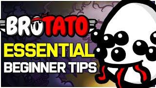 Brotato ESSENTIAL Tips That Will Get You EASY WINS - Brotato Beginner Guide