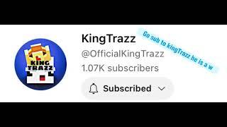 Go sub to kingTrazz #pikxlesarmy #subscribers #mexico @Prod.JerseyWorld