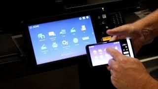 Office Collection Demo Video: eConnect TouchFree App