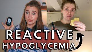 Reactive Hypoglycemia (Non diabetic)// Why I eat this at 2am with cystic fibrosis