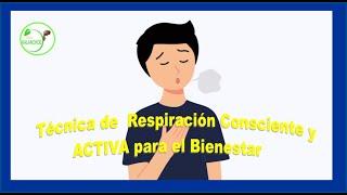 Respira y Renueva: Técnica de Respiración Consciente Y ACTIVA para el Bienestar  MASTER K 3330 