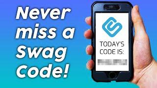 Get Swag Codes Sent Straight To Your Phone | Use This Swagbucks Hack