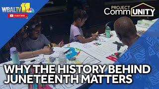 Lewis Museum underscores history behind Juneteenth