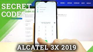 Secret Codes ALCATEL 3X – Enable Hidden Modes