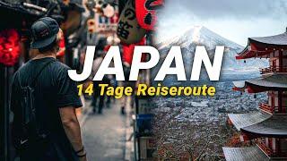 Dein ultimativer JAPAN URLAUB • Perfekte Japan Reise 2 Wochen • Reisetipps & Sehenswürdigkeiten