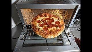 First Pizza Attempt NuWave Bravo XL Smart Convection Toaster Oven