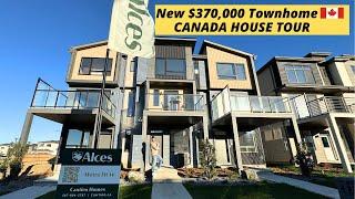 Canada House Tour| NEW $370,000 House in Canada| Life In Canada|House in Edmonton, AB