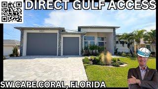 DIRECT GULF ACCESS NEW CONSTRUCTION #236 | SW CAPE CORAL, FL