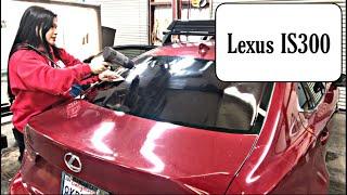 Lexus IS300 Flexfilm PanaFlex 20%