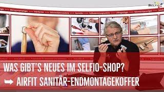 AIRFIT Sanitär-Endmontage-Koffer - Sanitärinstallationen leicht gemacht