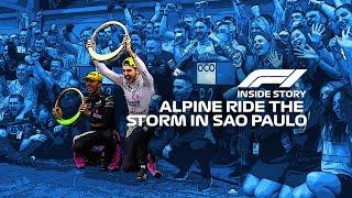 INSIDE STORY: Alpine’s Magnificent Double Podium | 2024 Sao Paulo Grand Prix | Lenovo