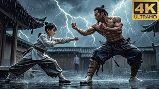 Kung Fu kid is so powerful that he can kill a muscular man with one punch