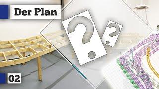 The plan | Building a H0 model railroad - Part 2