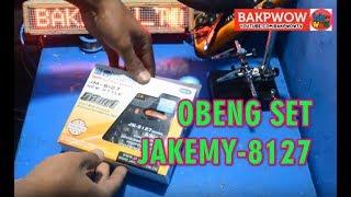 Unboxing Obeng Set Berkualitas JAKEMY JM-8127