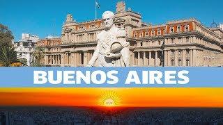 Buenos Aires - Hyperlapse, Timelapse & Drone [4k]