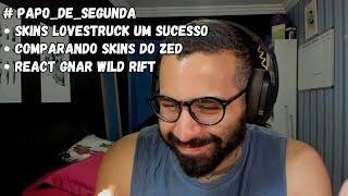 O GACHA QUE FAZ SUCESSO E COMPARANDO LADO A LADO AS 3 SKINS DO ZED - LEAGUE OF LEGENDS - WILD RIFT