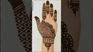 New mehndi designs #sorts #mehndi #hennatattoo #trending #henna #youtubeshorts #viralvideo
