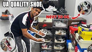 UA QUALITY SHOE | NEXT TO OG| 4PF KICKS , ANDHERI | MUMBAI