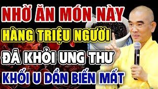 Bất Kể UNG THƯ GÌ Cũng RẤT SỢ  Thứ Này ! ĐỪNG TIẾC TIỀN Mua, Triệu Người Đã Khỏi Căn Bệnh Quái Ác