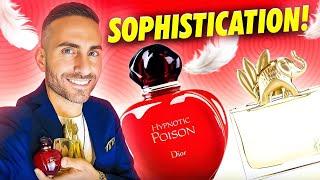 Top 5 MOST ELEGANT Perfumes for the SOPHISTICATED WOMAN!