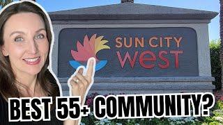 SUN CITY WEST Arizona - Everything You NEED to Know before moving to this massive 55+ community