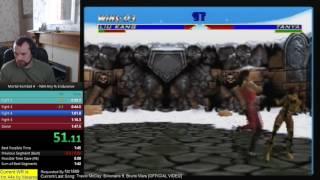 Mortal Kombat 4 Speedrun  Former WR any% 1m 42s N64