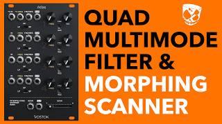 Quad Multimode Filter & Morphing Scanner Bank // Atlas by Vostok Instruments