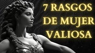 7 RASGOS DE UNA MUJER DE ALTO VALOR | ESTOICISMO