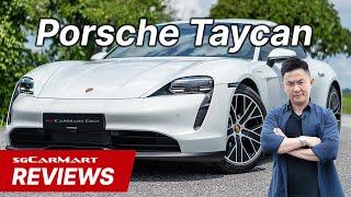 2021 Porsche Taycan Electric Performance Battery 79 kWh | sgCarMart Reviews