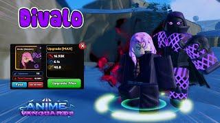 Divalo ( Vanguard ) - Unit Mạnh Nhất Update Mới - Anime Vanguards | ROBLOX