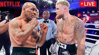 MIKE TYSON VS JAKE PAUL FULL FIGHT| KNOCKOUTS | FULL FIGHT HIGHLIGHTS | BATTLE FIGHT| MAIN EVENT