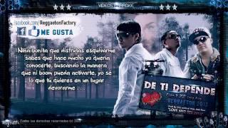 Jory Boy Ft. Plan B - "De Ti Depende" con Letra New Reggaeton 2013