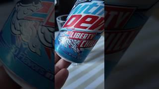 Mountain Dew Liberty Chill #soda #asmr #fyp #reels #tiktok #goviral #danmark #usa #fypシ #america