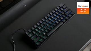 BlitzWolf BW-KB0 61 Keys Mechanical Keyboard - Banggood New Tech