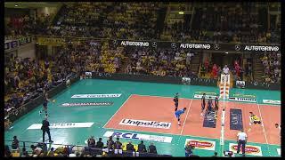 Incredible point by Bruno and Ngapeth!