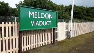 Meldon Viaduct Station, Dartmoor Railway, Devon