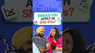 Should you apply in SME IPOs?