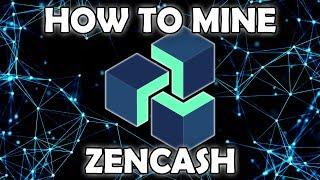 How to Mine Zencash with Awesome Miner & Mining Pool Hub - Ep11