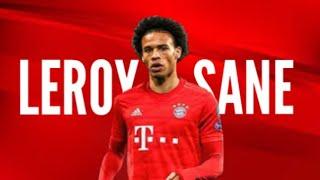 Leroy Sanè welcome to Bayern München/ best skills and highlights