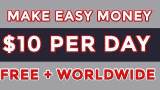 Earn $10 Daily Online with Ease: No Investment Need || No Experience Needed || Works Worldwide