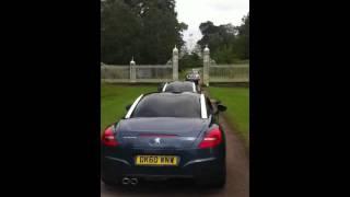 Gateway Peugeot Crewe 2011 RCZ Day