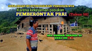 KAMPUNG SIBAHA ULU‼️PASUKAN PEMBERONTAK MEMBUAT DESA INI DI TINGGALKAN PENGHUNI NYA