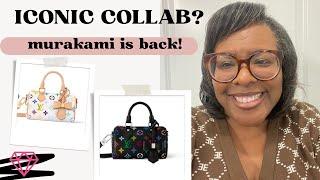 NEW VIDEO‼️ICONIC LOUIS VUITTON MURAKAMI COLLAB! JANUARY 2025 DROP! WORTH IT? #louisvuitton #update