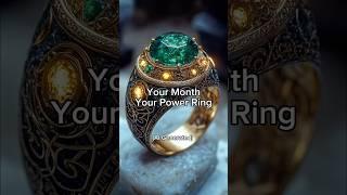 Your Month Your Power Ring | Ai Generated