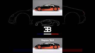 Bugatti Veyron Silhouette Design  #vectordesign #digitalart #bugattiveyron #silhouettedesign