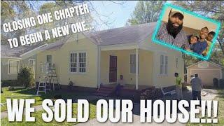 WE SOLD OUR HOUSE!!!! | Beginning a New Chapter on our 15 ACRES in the Deep South