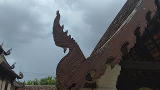 Wat Ton Kwen, Wat Intharawat Temple, Chiang Mai #วัดต้นเกว๋นวัดอินทราวาสเชียงใหม่ 02/06/2020